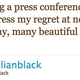 Illustration for article titled Celebs Tweet About Tiger Woods Press Conference